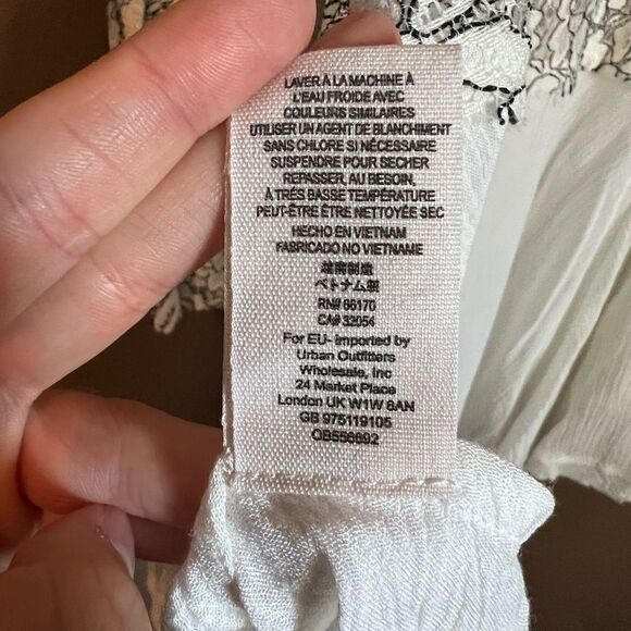 Free people lace long sleeve dress - Picture 8 of 16